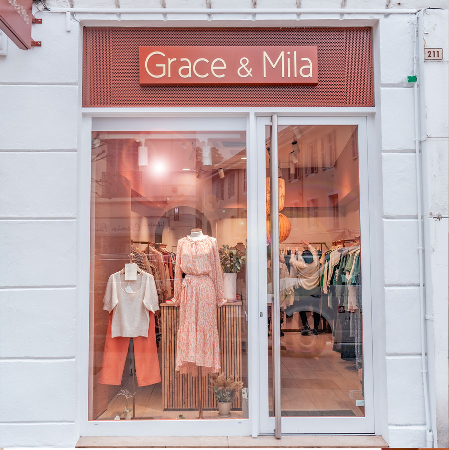 Boutique Grace & Mila aix les bains