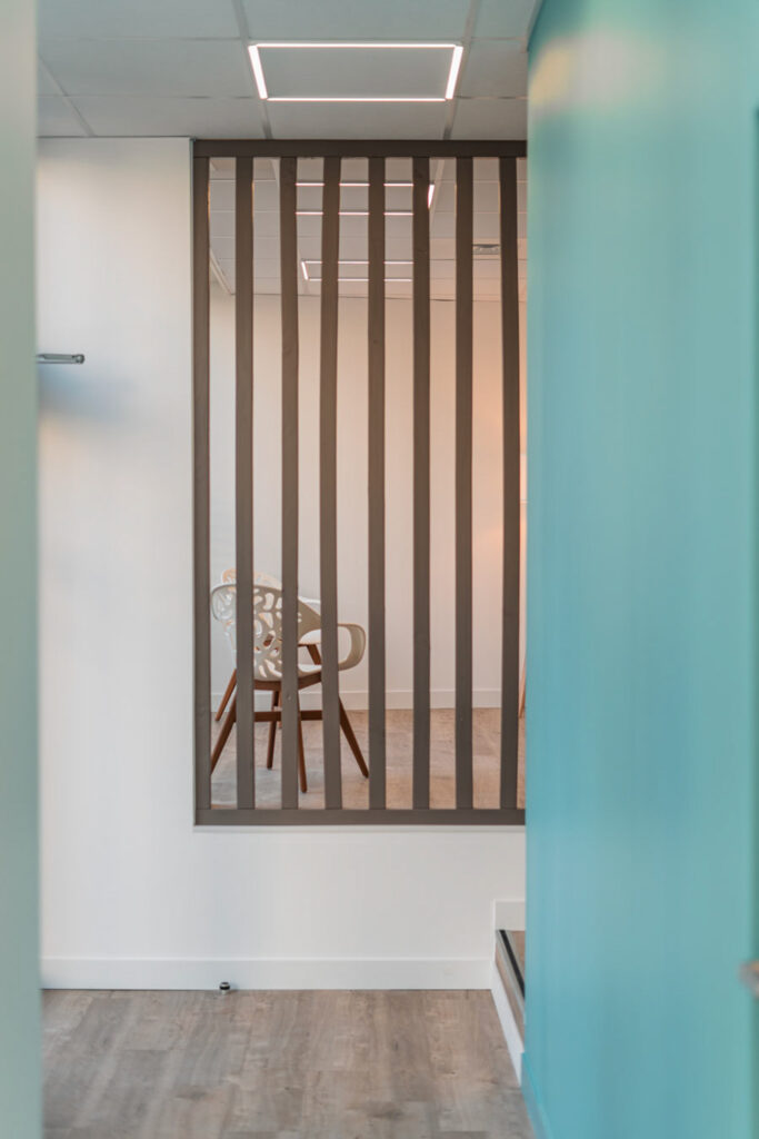 Agencement de centre auditif