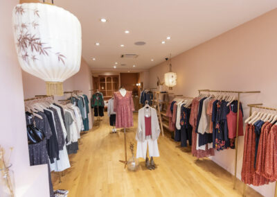 Grace & Mila Chambéry Savoie aménagement boutique