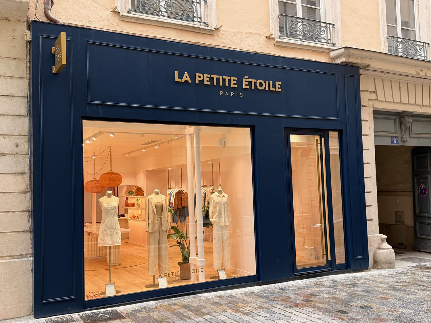 Agencement d'une boutique de prêt-à-porter