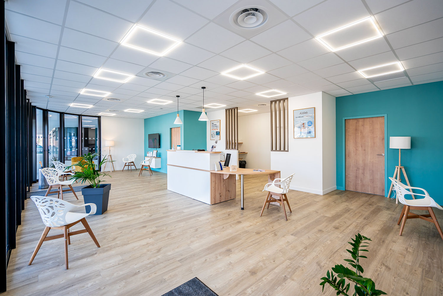 Agencement de centre auditif audilab savoie haute-savoie