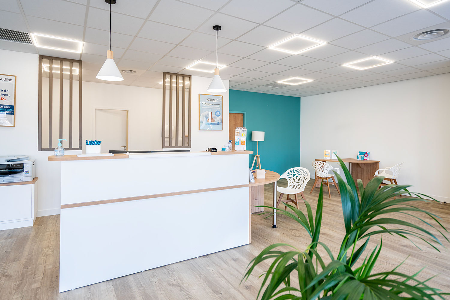 Agencement de centre auditif audilab savoie