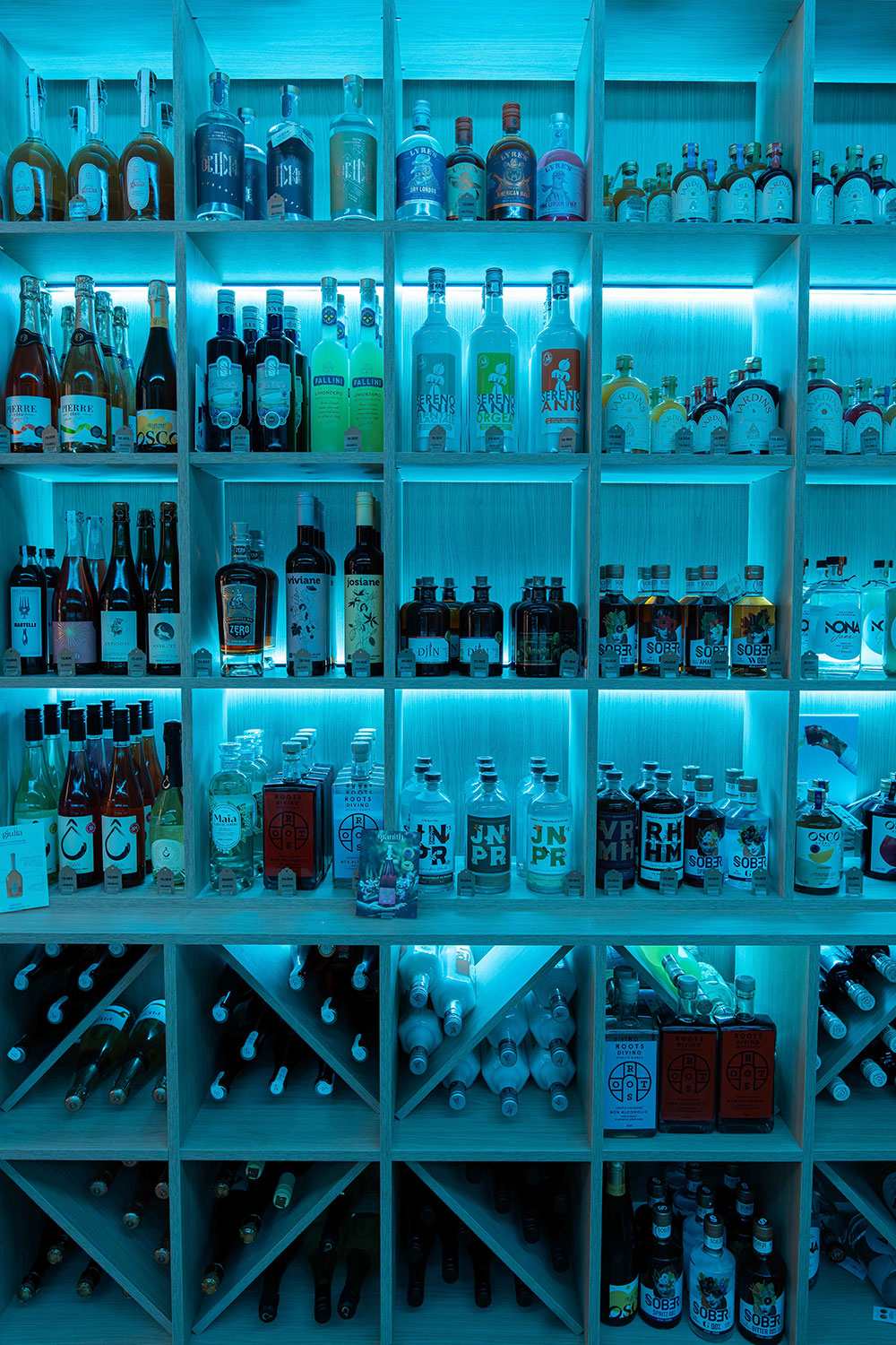 Concept et design mise en lumière commerce chambéry