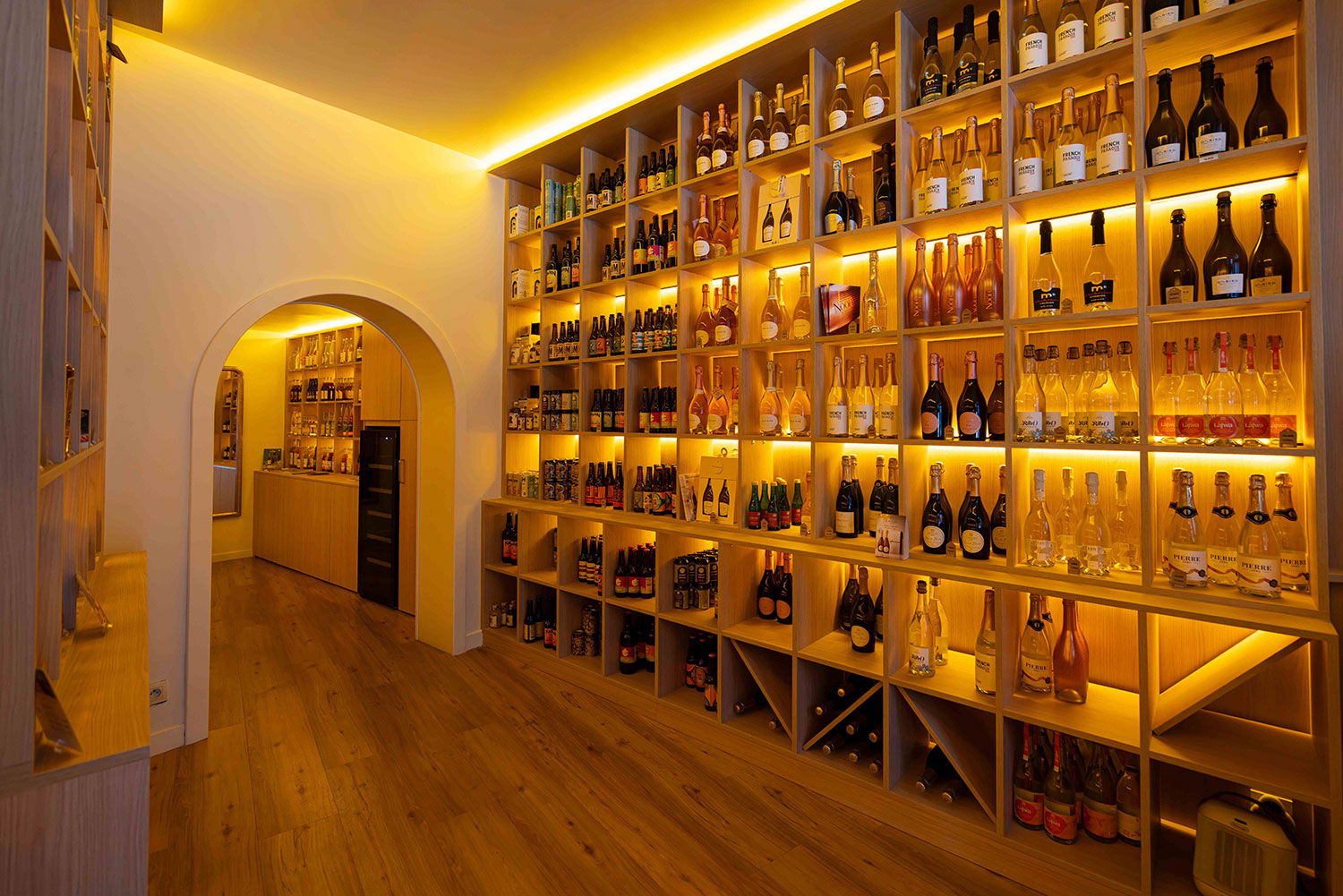 La Mèche en l'Air boutique de vins et spiritueux sans alcool à Chambéry